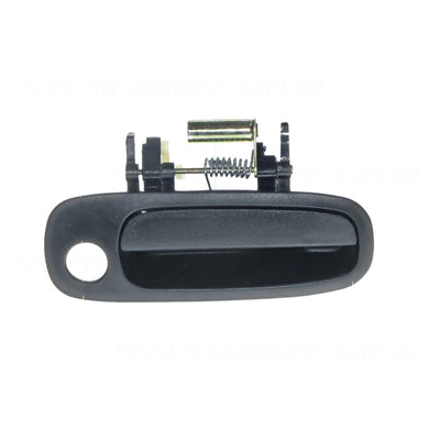 Front Door Outer Handle Aftermarket Suits Toyota Corolla AE112R 1998 to 2001
