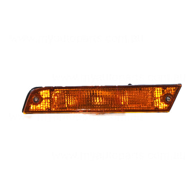 Front Bar Park / Indicator Lamp Passenger Side Aftermarket Suits Toyota Landcruiser 60 SERIES 1980 to 1990