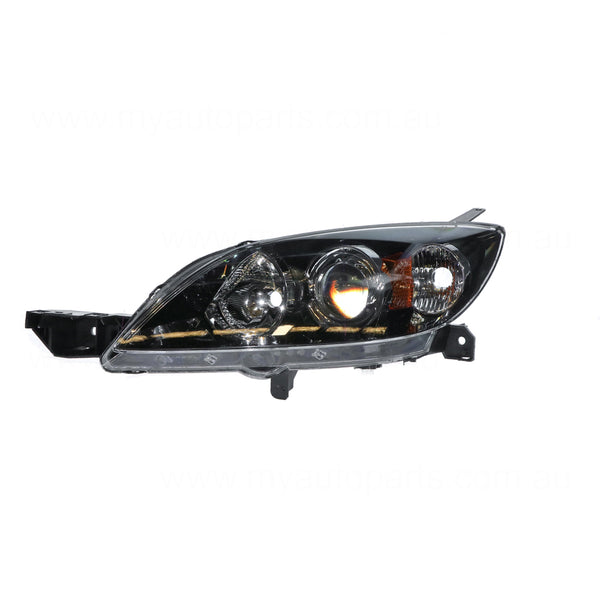 Xenon Electric Adjust Head Lamp Passenger Side Genuine Suits Mazda 3 BK 2006 to 2009