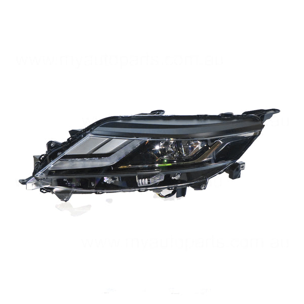LED Head Lamp Passenger Side OEM suits Mitsubishi Triton MR GLS/Premium 11/2018 On