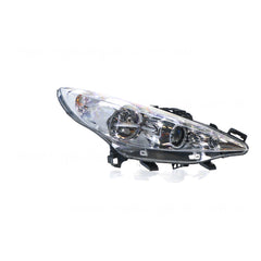 Head Lamp Drivers Side OES  Suits Peugeot 207 A7 GT/GTI/XT/XE 2007 to 2012