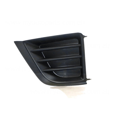 Front Bar Grille Passenger Side Genuine Suits Toyota Corolla Ascent ZRE172R 12/2013 to 11/2016