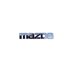 Tail Gate Emblem "3" Genuine suits Mazda 3 BL 2009 to 2013