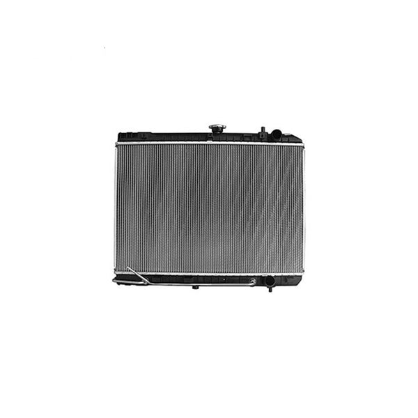 Radiator 34 / 34 mm Plastic Aluminium 440 x 650 x 36 mm Manual/Auto 2.2L L D4HB Suits Kia Carnival VQ 2006 to 2015