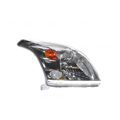 Halogen Head Lamp Drivers Side OEM Suits Toyota Prado 120 Series 2002 to 2009