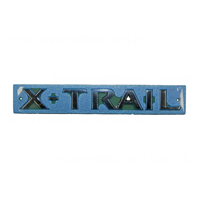 Tail Gate Emblem Genuine Suits Nissan X-Trail T30 2001 to 2007