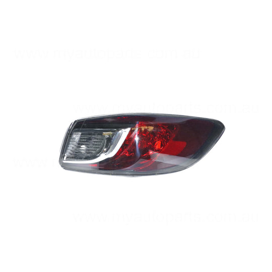 Tail Lamp Drivers Side Certified suits Mazda 3 BL Sedan 3/2009 to 11/2013