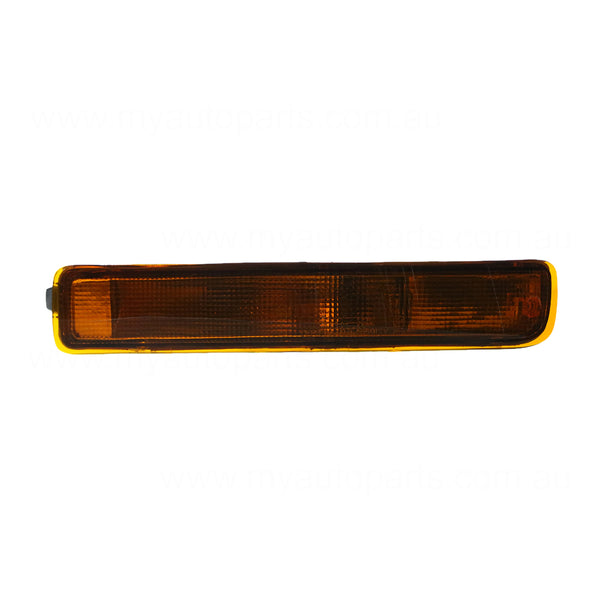 Front Bar Park / Indicator Lamp Passenger Side Certified Suits Toyota Camry SDV10R/VDV10R/VZV10R 1992 to 1997