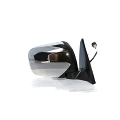 Chrome Door Mirror Electric Adjust Drivers Side OEM suits Mitsubishi Triton 2006 to 2015