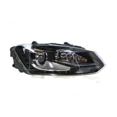 Xenon Head Lamp Drivers Side Genuine Suits Volkswagen Polo GTi 6R 2010 to 2014