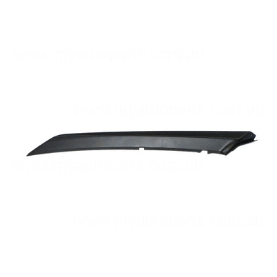 Front Bar Grille Mould Upper Passenger Side OEM suits Toyota Camry ASV70R/AXVH71R 9/2017 Onwards