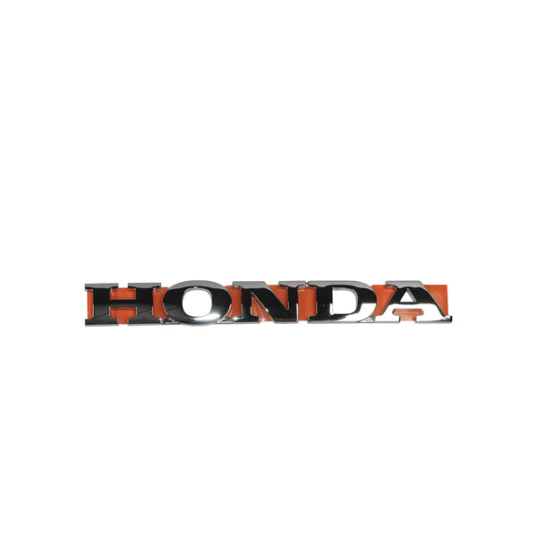 Honda CR-V OEM Lift Gate Emblem 12/2001 to 01/2007 - 75711S9AG00