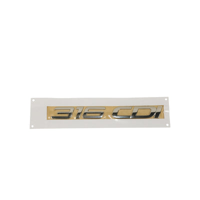 Mercedes-benz Sprinter OEM Tail Gate Emblem 01/2010 to 12/2010 - A9068176914