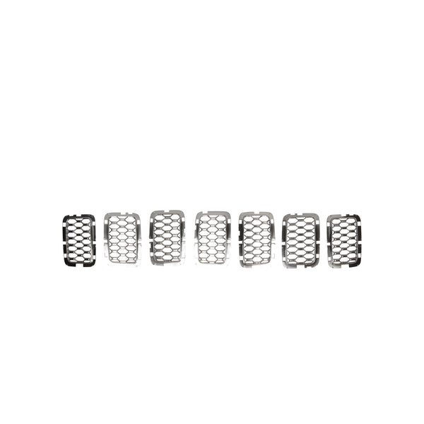 Certified Grille Insert suits Jeep Grand cherokee WK 2014 onwards