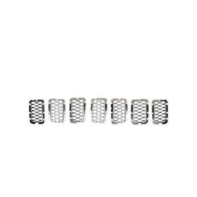 Certified Grille Insert suits Jeep Grand cherokee WK 2014 onwards