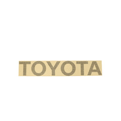Toyota Hilux Genuine Decal (Model) 07/2011 to 02/2024 - 754790K021C1