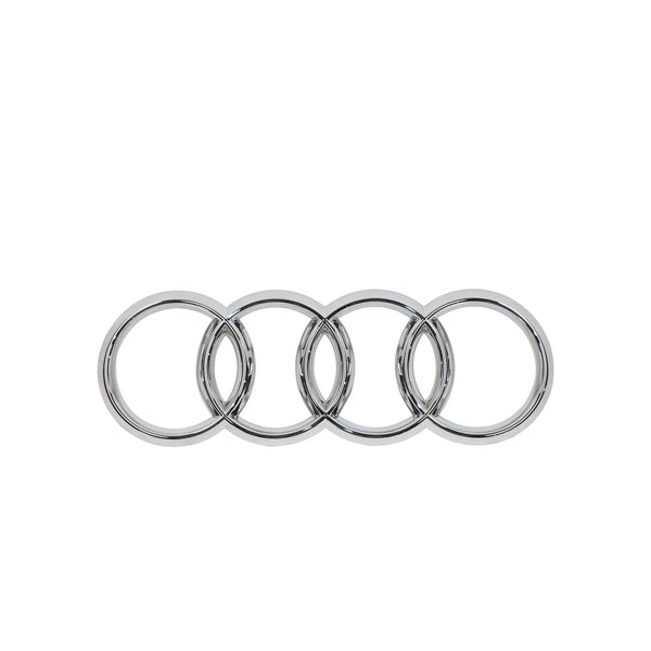 Audi Q7 OEM Grille Emblem 11/2009 to 12/2020 - 4H0853605B2ZZ