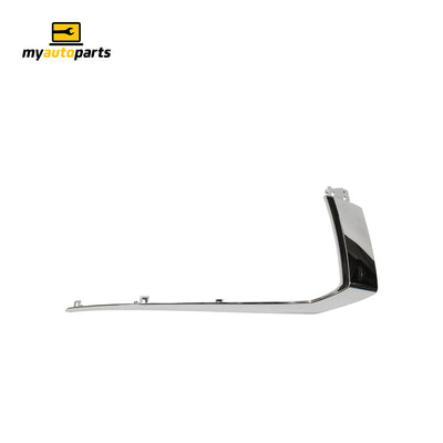 Front Bar Mould Passenger Side Genuine suits Mitsubishi Pajero Sport QF