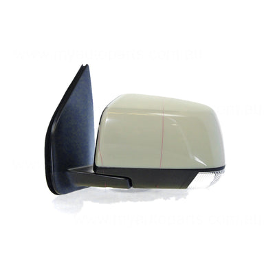 Door Mirror With Indicator, Ready to Paint, Passenger Side OEM suits Isuzu D-Max SX/LS-M 2017 On