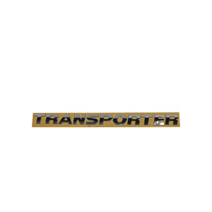 Volkswagen Transporter OEM Lift Gate Emblem 07/2015 to 06/2020 - 7E0853687739