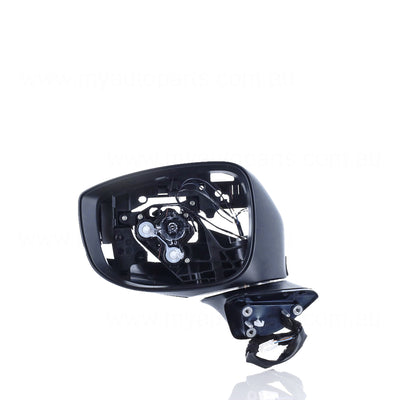 Mazda CX-9 Genuine Door Mirror Passenger Side 07/2016 to 11/2020 - TK9269181D