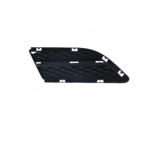 Front Bar Grille Drivers Side Aftermarket Suits BMW 3 Series E90 2008 to 2012