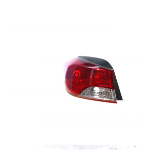 Tail Lamp Passenger Side OEM Suits Hyundai Elantra MD 2011 to 2013