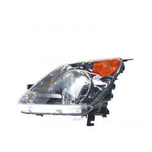 Head Lamp Passenger Side Genuine Suits Honda CR-V RD 2001 to 2004