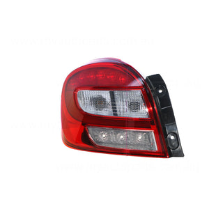 LED Tail Lamp Passenger Side OEM Suits Suzuki Baleno GLX EW 2016 to 2019