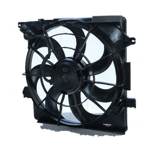 Radiator Fan Assembly Aftermarket suits Hyundai Ix35 and Kia Sportage 2010 to 2015