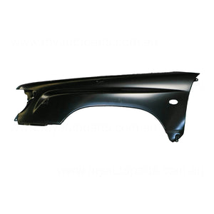 Genuine Front Guard Passenger Side suits Subaru Forester SF 1997 to 2002