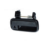 Black Front Door Outer Handle Driver Side Aftermarket suits Toyota Hilux 140/150/160/170 Series 1997 to 2005