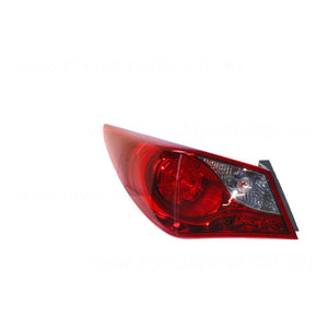 Tail Lamp Passenger Side OEM Suits Hyundai i45 YF 2010 to 2013