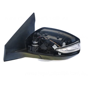 Door Mirror Passenger Side OEM Suits Nissan Pulsar St/St-L B17 2012 to 2017
