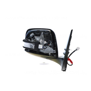 Door Mirror With Camera & Indicator Drivers Side Genuine suits Toyota Prado 150 Series GX/GXL/VX 2013 On