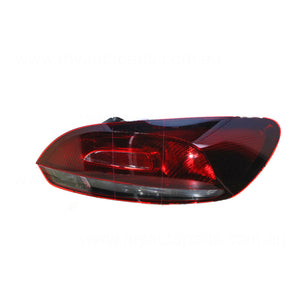 Tail Lamp Drivers Side Genuine Suits Volkswagen Scirocco 1S 2011 to 2014