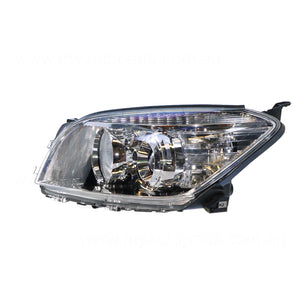 Halogen Head Lamp Passenger Side OEM Suits Toyota RAV4 ACA33 2005 to 2008