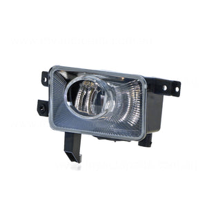 Certified Fog Lamp Passenger Side suits Holden Barina XC 2001 to 2011