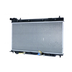 Radiator 28 / 28 mm Plastic Aluminium 325 x 648 x 16 mm Manual/Auto 1.3,1.5L L L13A,L15A Aftermarket Suits Honda Jazz GD 2002 to 2008