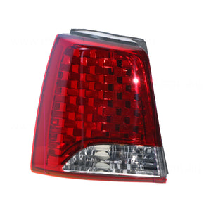 Tail Lamp Passenger Side Certified Suits Kia Sorento XM 2009 to 2012