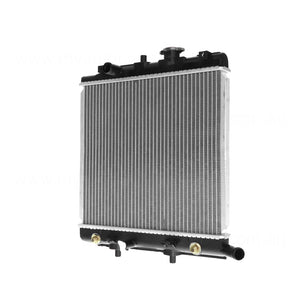Radiator 28 / 28 mm Plastic Aluminium 350 x 378 x 26 mm Manual/Auto 1.3,1.5L L B3,B5 Aftermarket Suits Mazda 121 Metro Dw DW 1996 to 2002