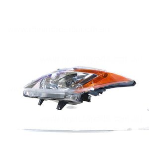 Halogen Manual Adjust Head Lamp Passenger Side OEM Suits Mazda BT50 UP 2011 to 2015