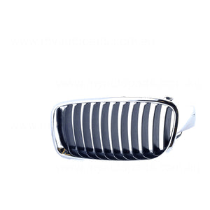 Grille Passenger Side Certified Suits BMW 3 Series F30 2012 to 2015