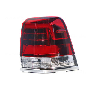 LED Tail Lamp Drivers Side OEM suits Toyota Landcruiser 200 Series 2015 On
