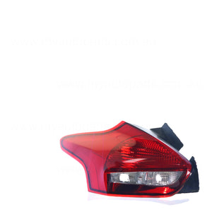 Tail Lamp Passenger Side Certified Suits Ford Focus ST LZ 9/2015 to 8/2018