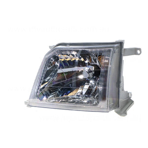 Head Lamp Passenger Side Certified Suits Toyota Prado 95 Series 1999 to 2002