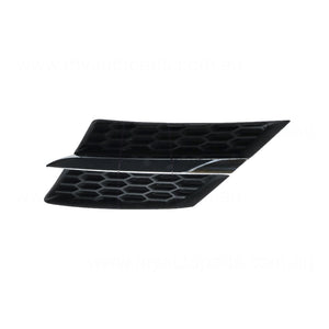Grille Passenger Side OEM Suits Toyota RAV4 ALA49/ASA44/ZSA42 2012 to 2015