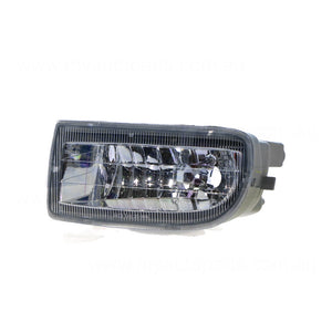 Fog Lamp Passenger Side Certified Suits Toyota Landcruiser 100 SERIES 1998 to 2007