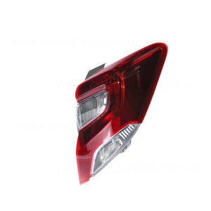 Tail Lamp Drivers Side Genuine suits Toyota Yaris NCP130 Series 2014 to 2020