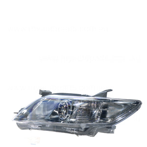 Head Lamp Passenger Side Certified Suits Toyota Camry AHV40R 2010 to 2011